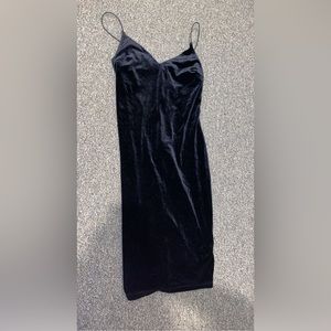 Velvet Bodycon Dress